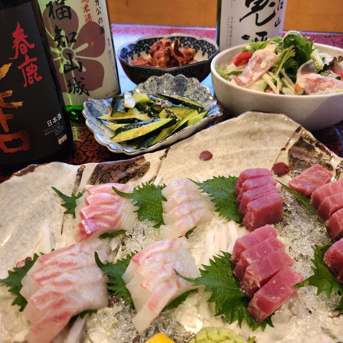 彩り華やかコース