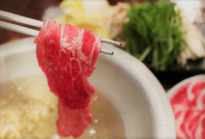 豚バラしゃぶしゃぶコース